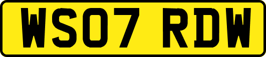 WS07RDW