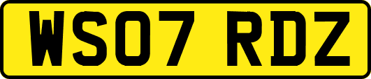 WS07RDZ