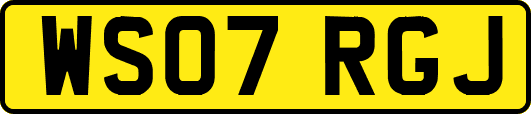 WS07RGJ