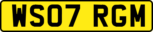 WS07RGM