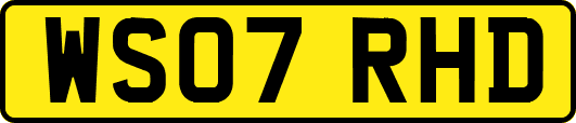 WS07RHD