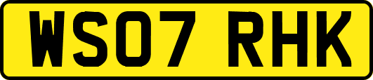 WS07RHK