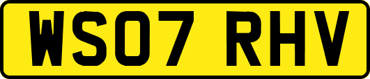 WS07RHV