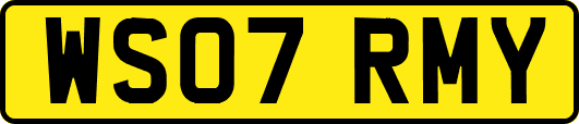 WS07RMY