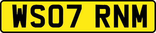 WS07RNM