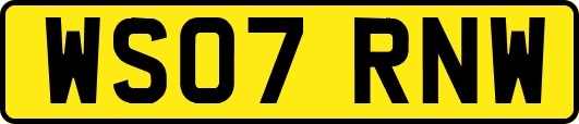 WS07RNW