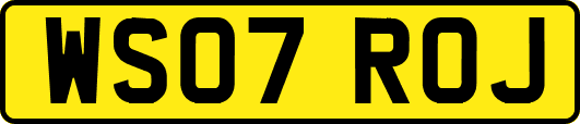WS07ROJ
