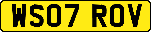 WS07ROV