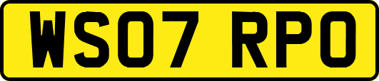 WS07RPO