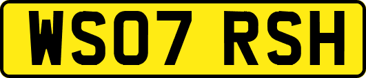 WS07RSH