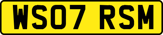 WS07RSM