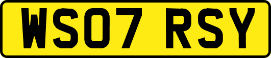 WS07RSY