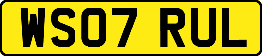 WS07RUL