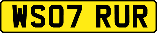 WS07RUR