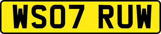 WS07RUW