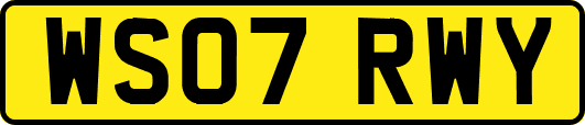 WS07RWY