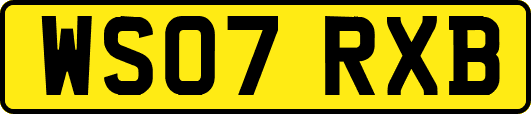 WS07RXB