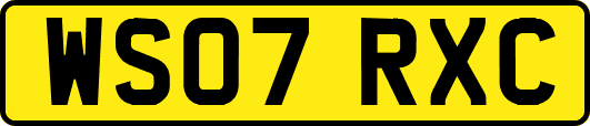 WS07RXC