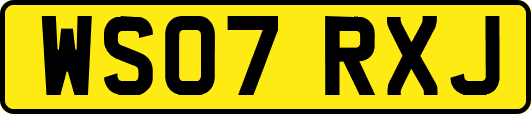 WS07RXJ