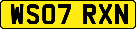 WS07RXN