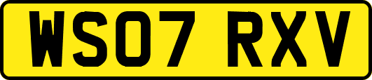WS07RXV