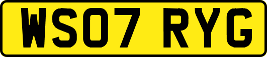 WS07RYG