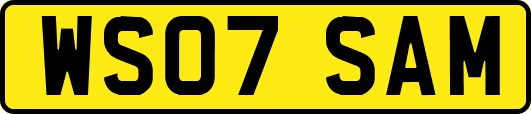 WS07SAM