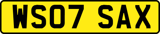WS07SAX
