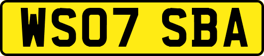 WS07SBA