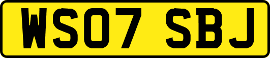 WS07SBJ