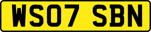 WS07SBN
