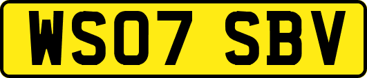 WS07SBV