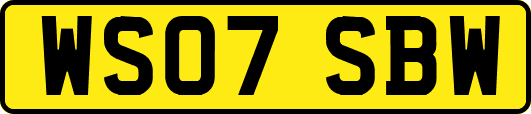 WS07SBW