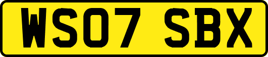 WS07SBX