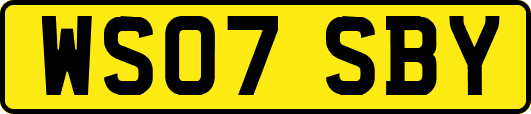 WS07SBY