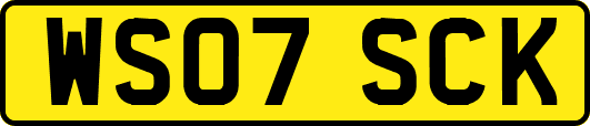 WS07SCK