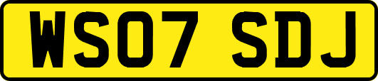 WS07SDJ
