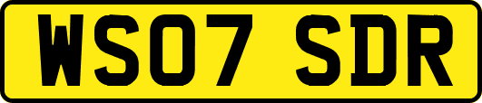 WS07SDR