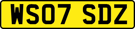 WS07SDZ