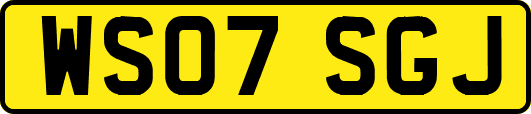WS07SGJ