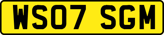 WS07SGM