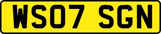 WS07SGN