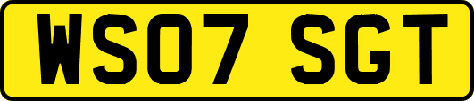 WS07SGT