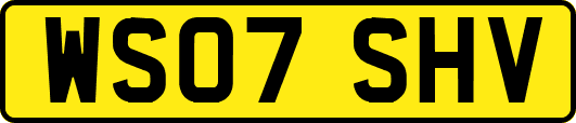 WS07SHV
