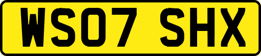WS07SHX