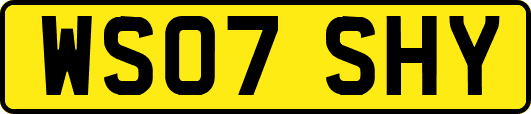 WS07SHY