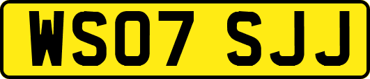 WS07SJJ