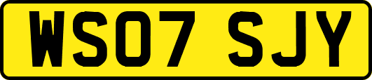 WS07SJY
