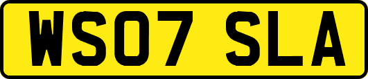 WS07SLA