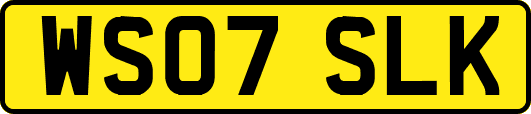 WS07SLK